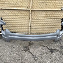 2023-2026 Chevy Silverado 1500 Front Upper Bumper Pad & Lower Bumper Bar OEM
