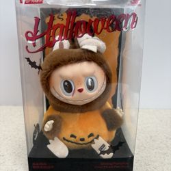 Labubu LAFUFU fake Halloween Pumpkin