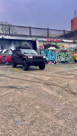 1998 Jeep Grand Cherokee