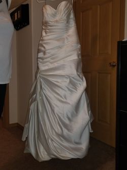 Wedding dress/ Davids bridal