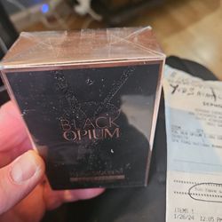Sephora  Women's Perfume Black Opium 1oz YvesSAINTLAUREN Eau DE PARFUM