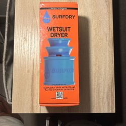 Wetsuit Dryer (SURFDRY) Brand New 
