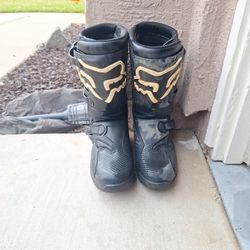 Fox Youth Size 6 Comp Motocross Boots
