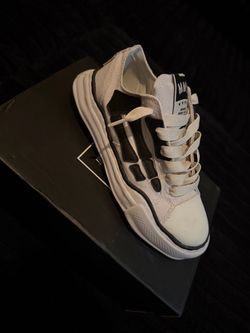 AMIRI x Maison Mihara Yasuhiro MMY Bones Low-Top Sneakers