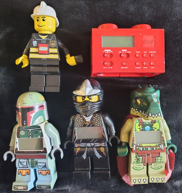 Lego Mega Figures 