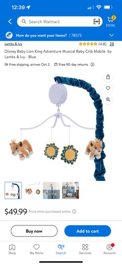 Lion King Baby Mobile 