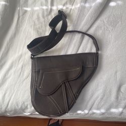 Leather Sling Purse