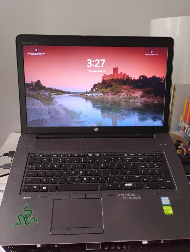 Hp ZBOOK 17 G3 I7 6820HQ QUADRO M4000M