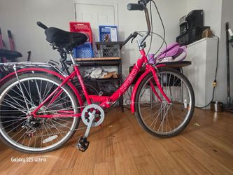 IPED Red City Cruiser Bike