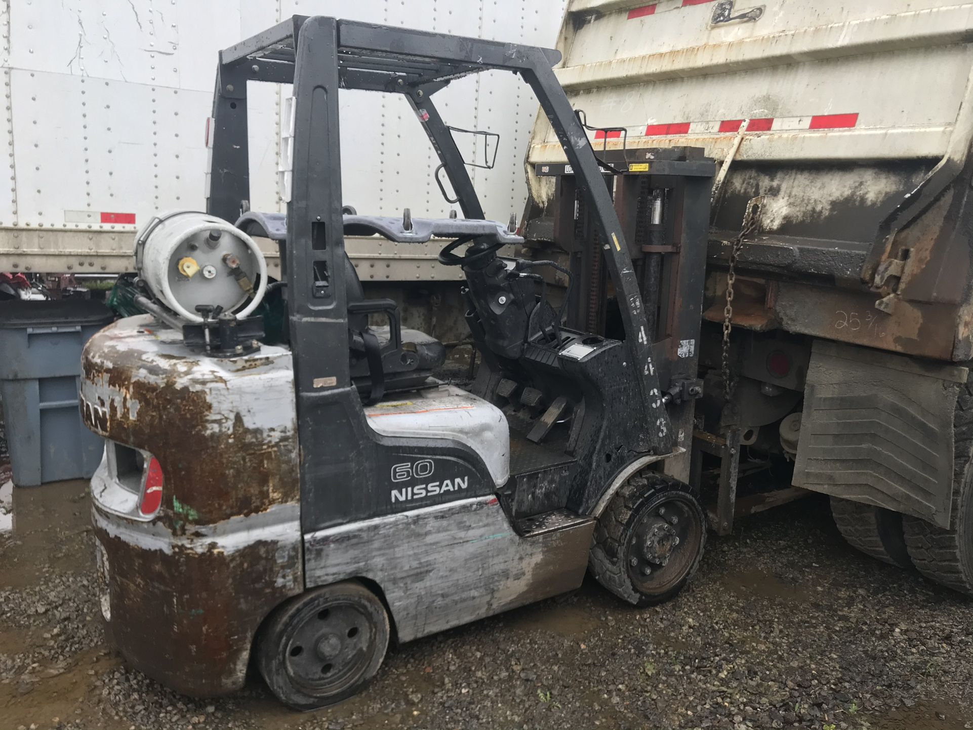 Nissan Forklift 