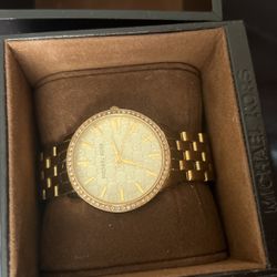 Michael Kors Gold Watch 