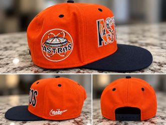 Houston Astros Hat Cooperstown Collection Nike Pro Side Patch Snapback Cap