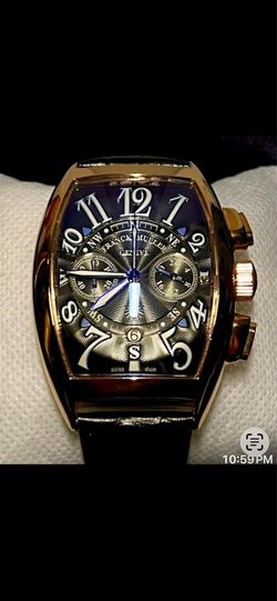 FRANCK MULLER GENEVE Master Complications Brand new