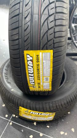 2brand new tires summer special 150$ mount+balance