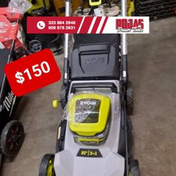 RYOBI 40V CORDLESS LAWN MOWER NO BATTERY NO CHARGER 