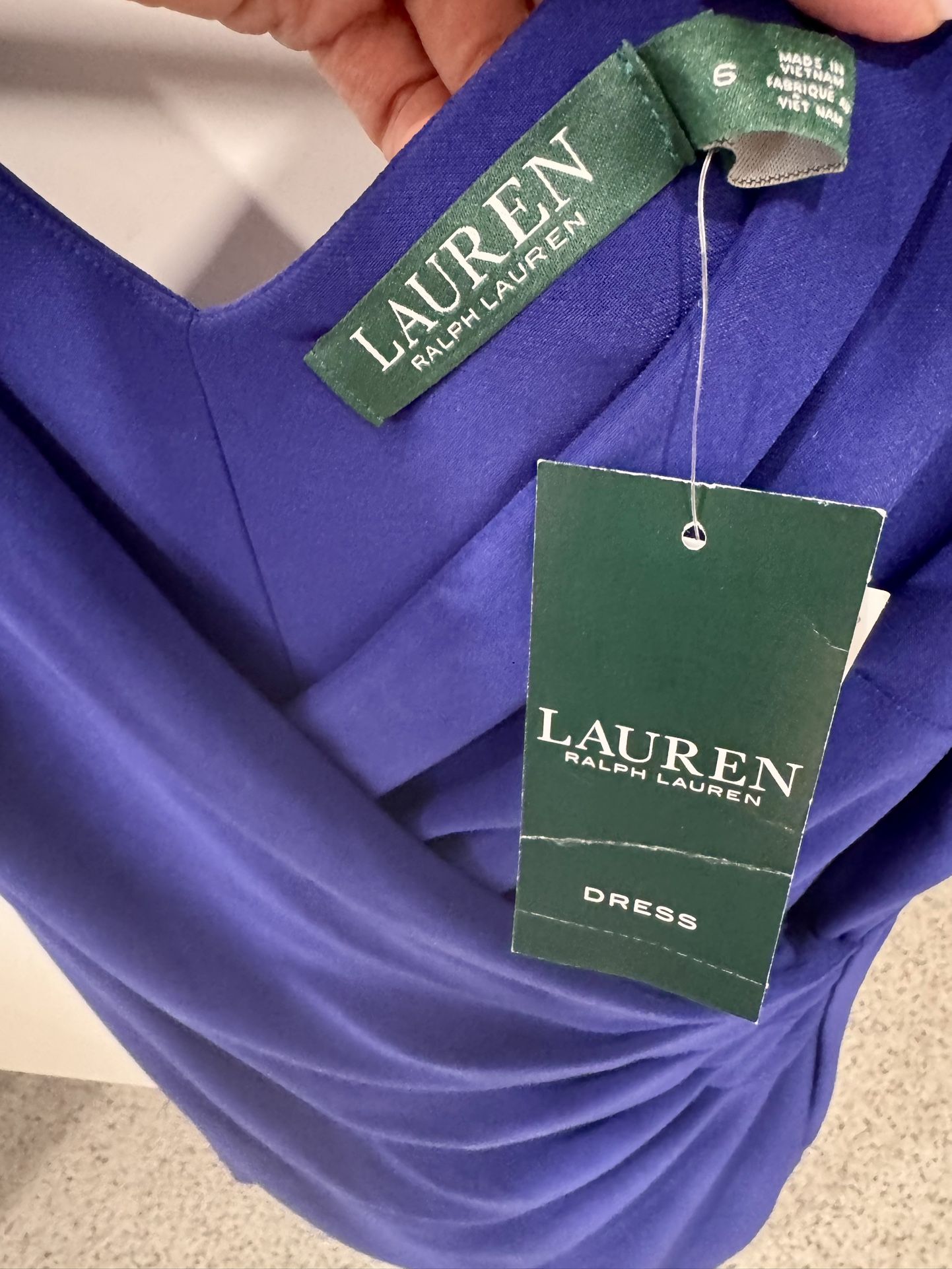 Ralph Lauren Size 6 Dress