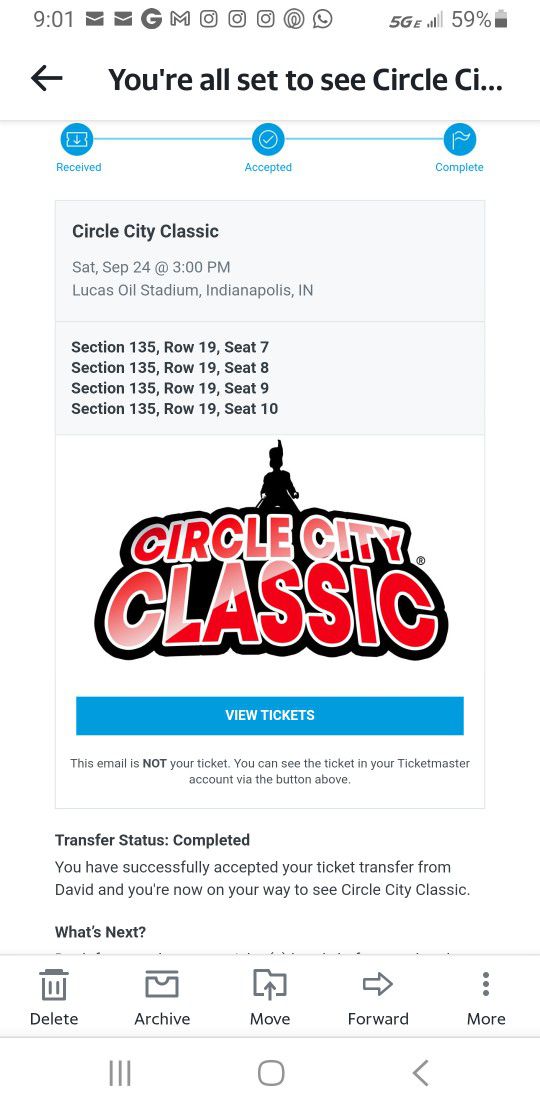 Circle City Tickets 