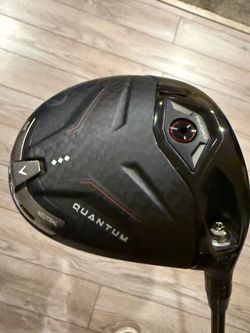 Callaway Quantum Triple Diamond Driver 10.5 Stiff
