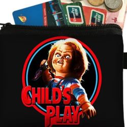 5 1/2" By 4"  Chucky Coin Bag