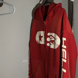 Red Hellstar Hoodie
