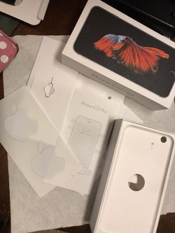 iPhone 6s Plus box