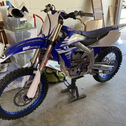 2018 Yamaha yz450f