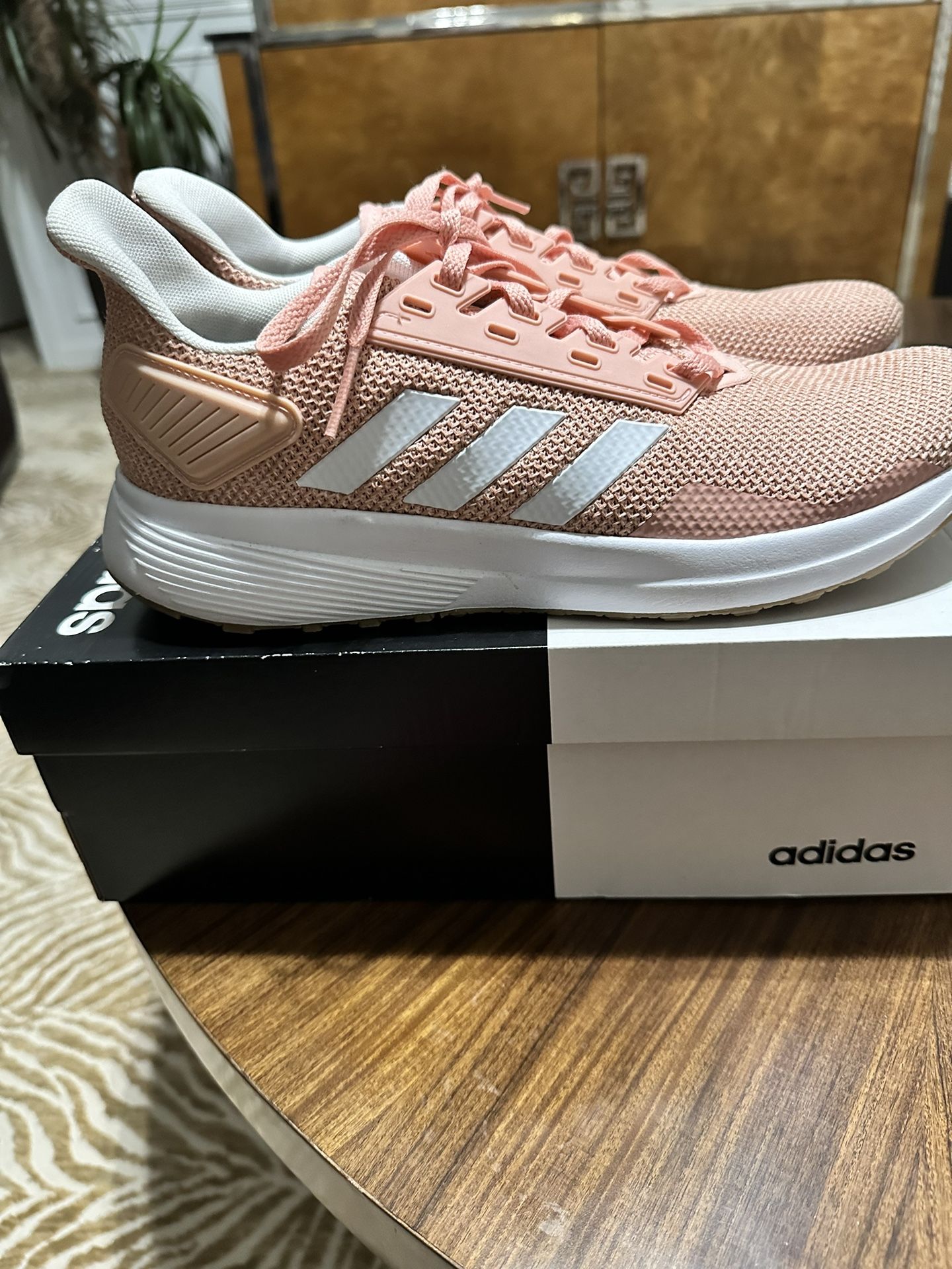 Pink Adidas Size 10