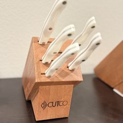 6-piece Cutco Set White
