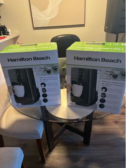 Hamilton Beach coffee maker