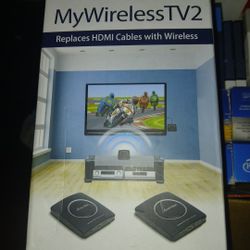 Wireless HDMI Expansion TV