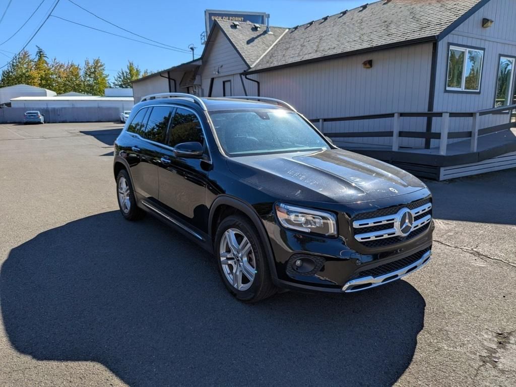 2020 Mercedes-Benz GLB 250