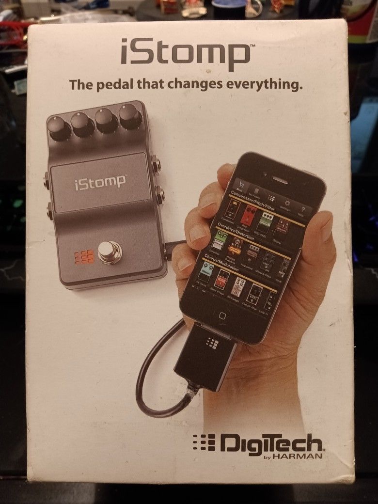 Digitech iStomp/ Like New $100 OBO