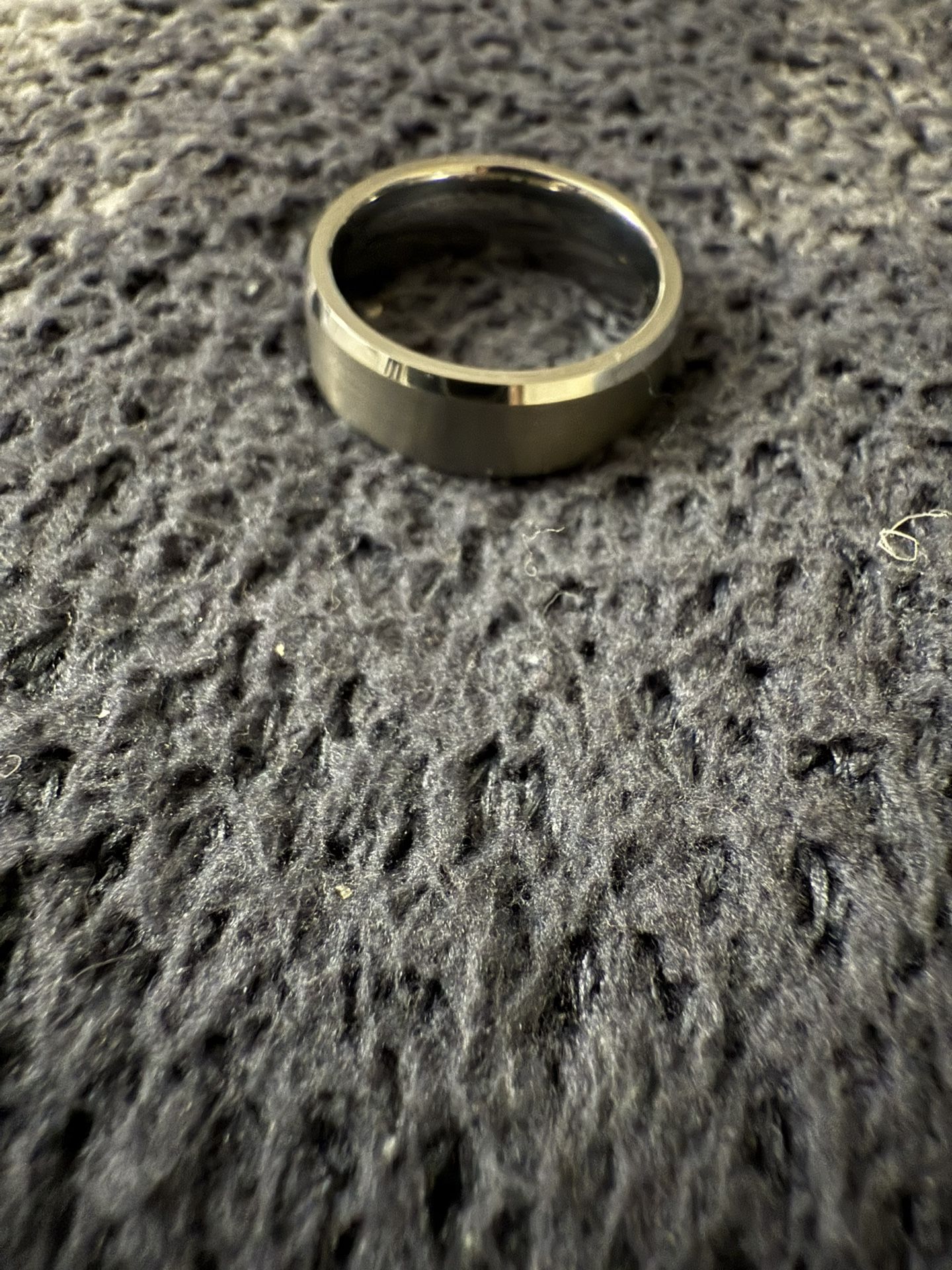 Tungsten Wedding Band- Size 10.5