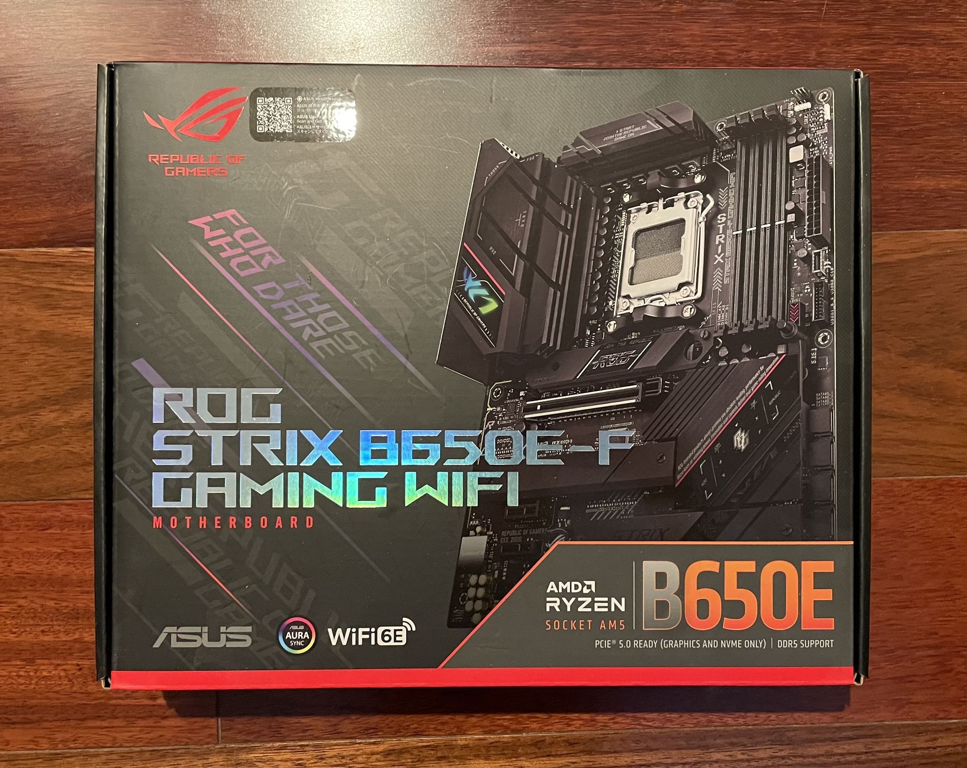 ASUS ROG Strix B650E-F Gaming Wifi (AMD) Motherboard