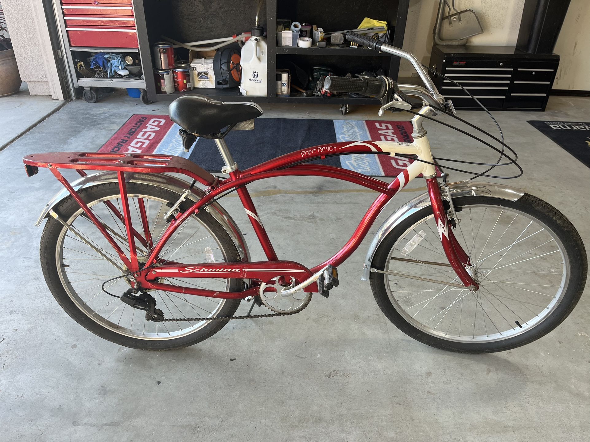 Schwinn 5 Speed Cruiser Bike