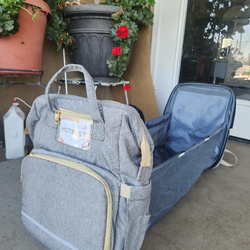 NEW Diaper 4-1 BAG + Changing Station