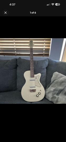 Danelectro guitar 6-String Solid Body Electric Guitar