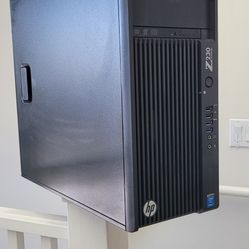 HP Z230 Tower Workstation - Intel i7-4770 - 4GB RAM - 256GB SSD - Windows 11 Pro