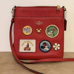 Coach X Disney Crossbody
