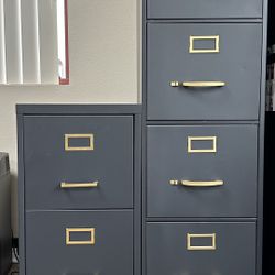 Office Filing Cabinet Set