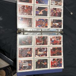 Basketball Card Binder Lot