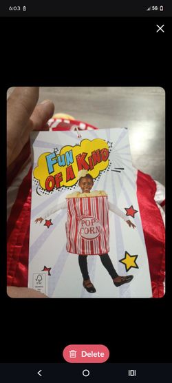 Halloween costume