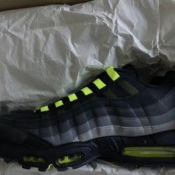 Ds Nike Air Max 95 Black Neon Sz 11.5