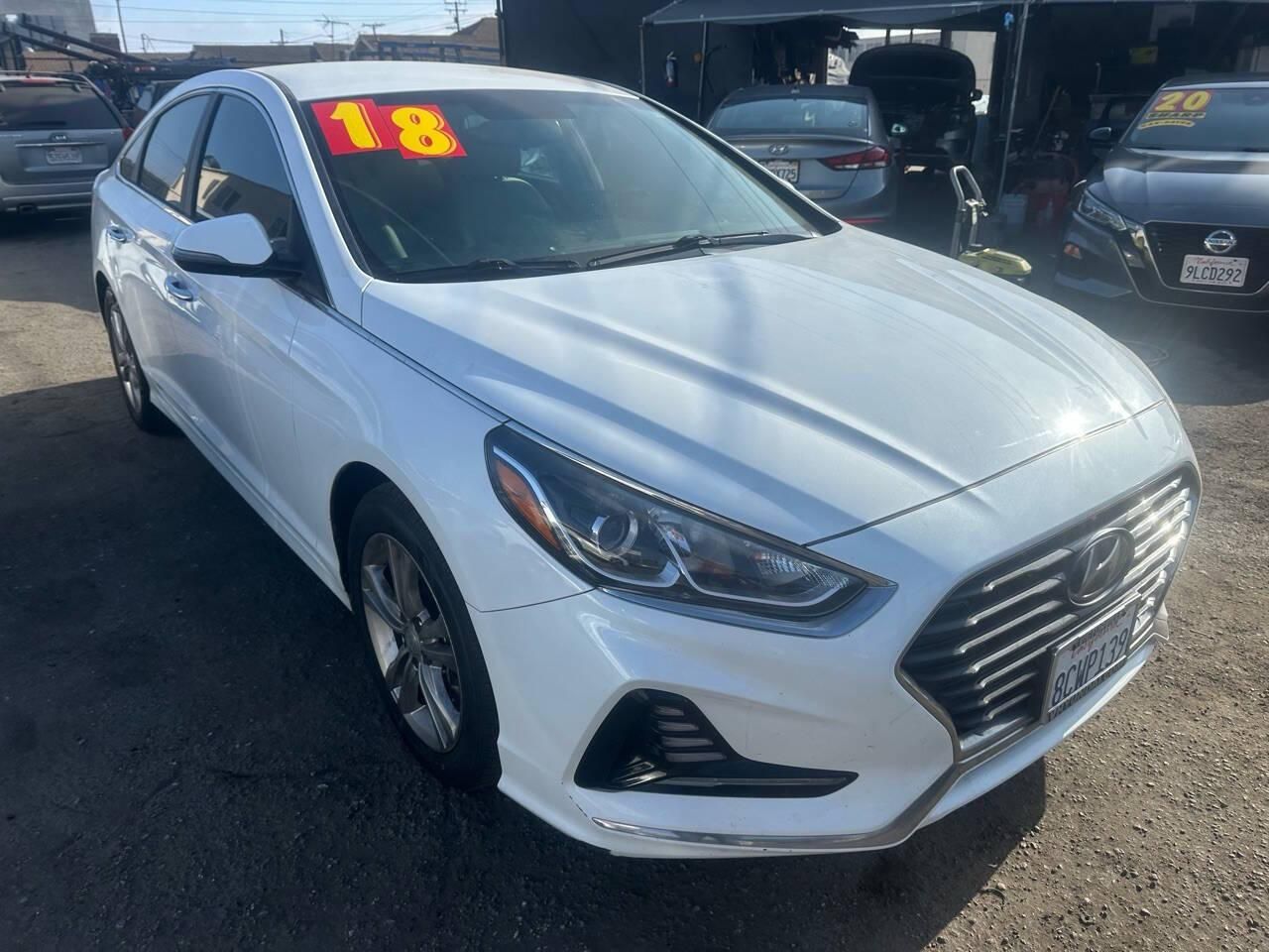 2018 Hyundai Sonata