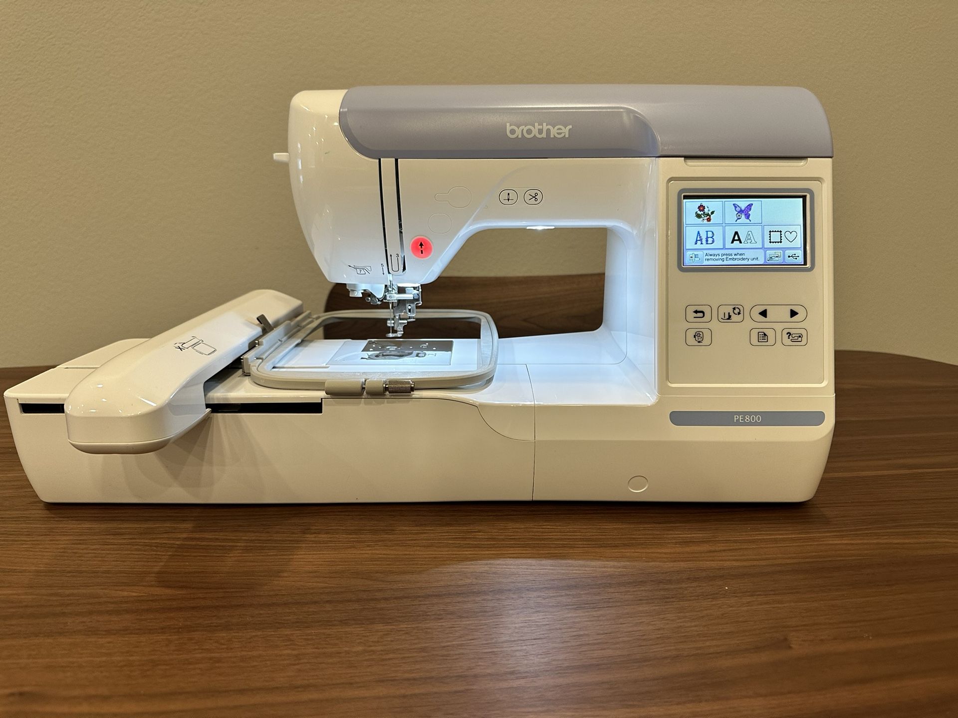 Brother PE 800 Embroidery Machine 