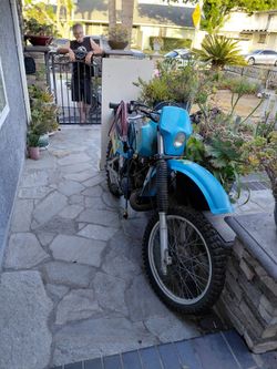 Yamaha dirtbike