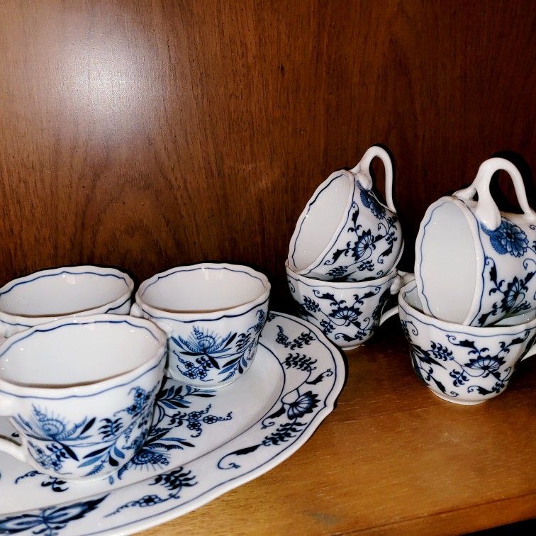 Blue Danube Set Of Antique Dishes $100 For All
