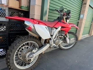 2005 Honda 250