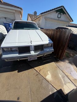 Oldsmobile Cutlass Supreme Classic Car