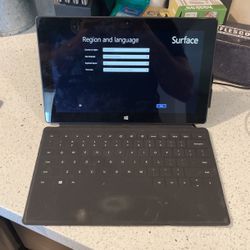 Microsoft Surface Tablet 1st Generation  